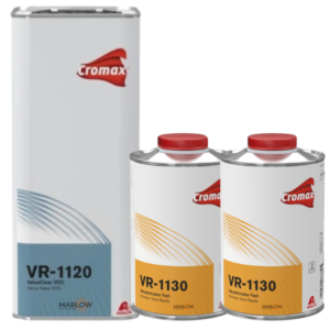 Cromax VR-1120 Value Range Clearcoat Kit 7L - With VR-1130 Fast Activator