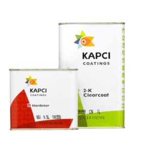 Kapci 9999 2K MS Clearcoat Kits c/w Fast Hardener 1.5 Litre(s)(APK9999-KF)