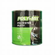 Polymix Polyster Putty Yellow Gln 3.6 Kg